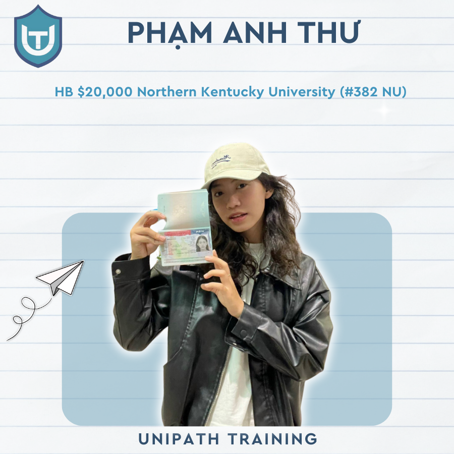 Phạm Anh Thư - hoàn thiện hồ sơ du học Mỹ chỉ trong 4 ngày