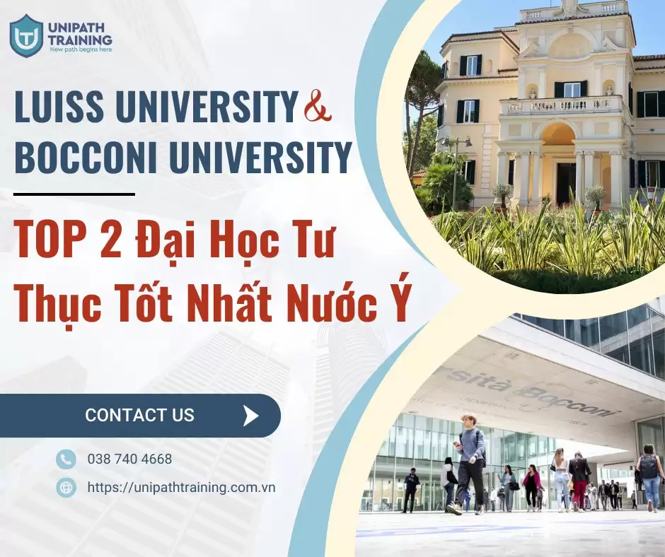 🇮🇹 Luiss University & Bocconi University - TOP 2 Trường Đại Học Tư Thục Tốt Nhất Nước Ý