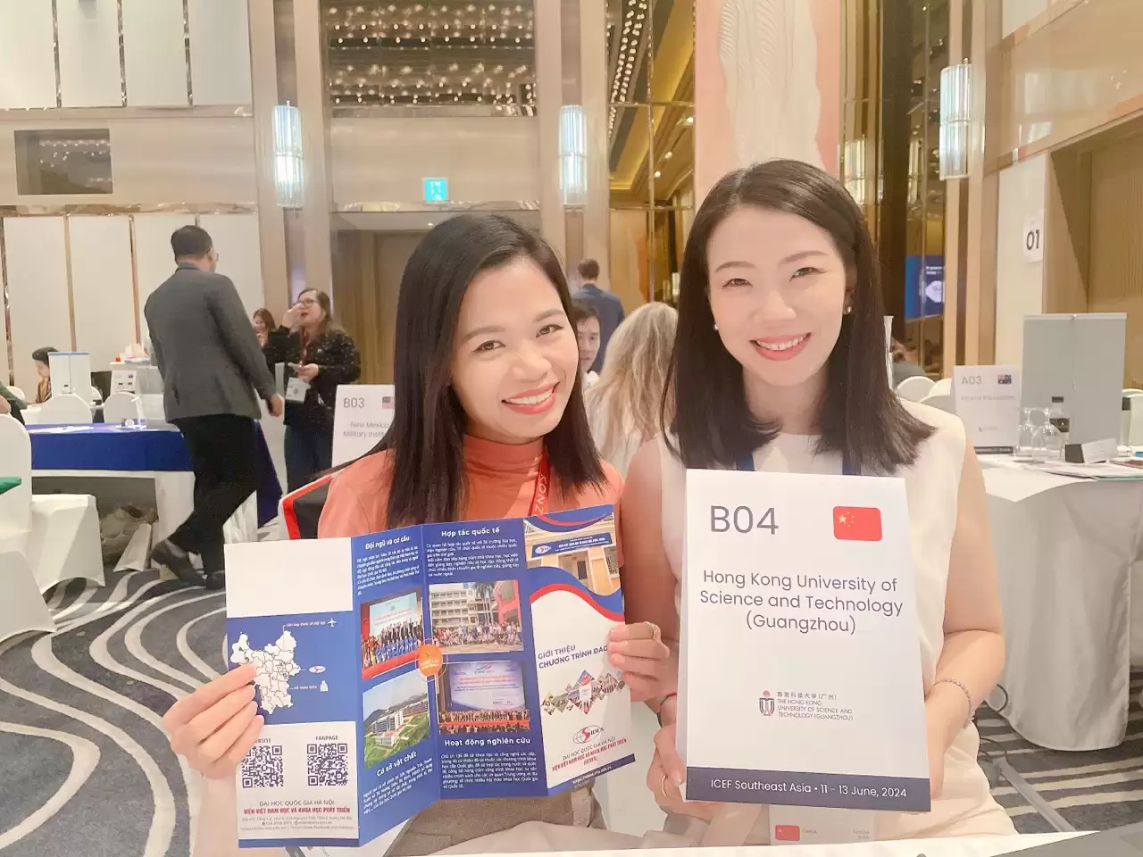 Đại Diện Unipath Training Tham Dự Sự Kiện ICEF 2024