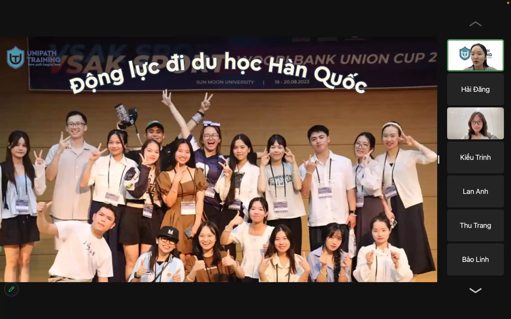 [𝐑𝐄𝐂𝐀𝐏: Webinar Du Học Hàn Quốc] - HOẠCH ĐỊNH TƯƠNG LAI